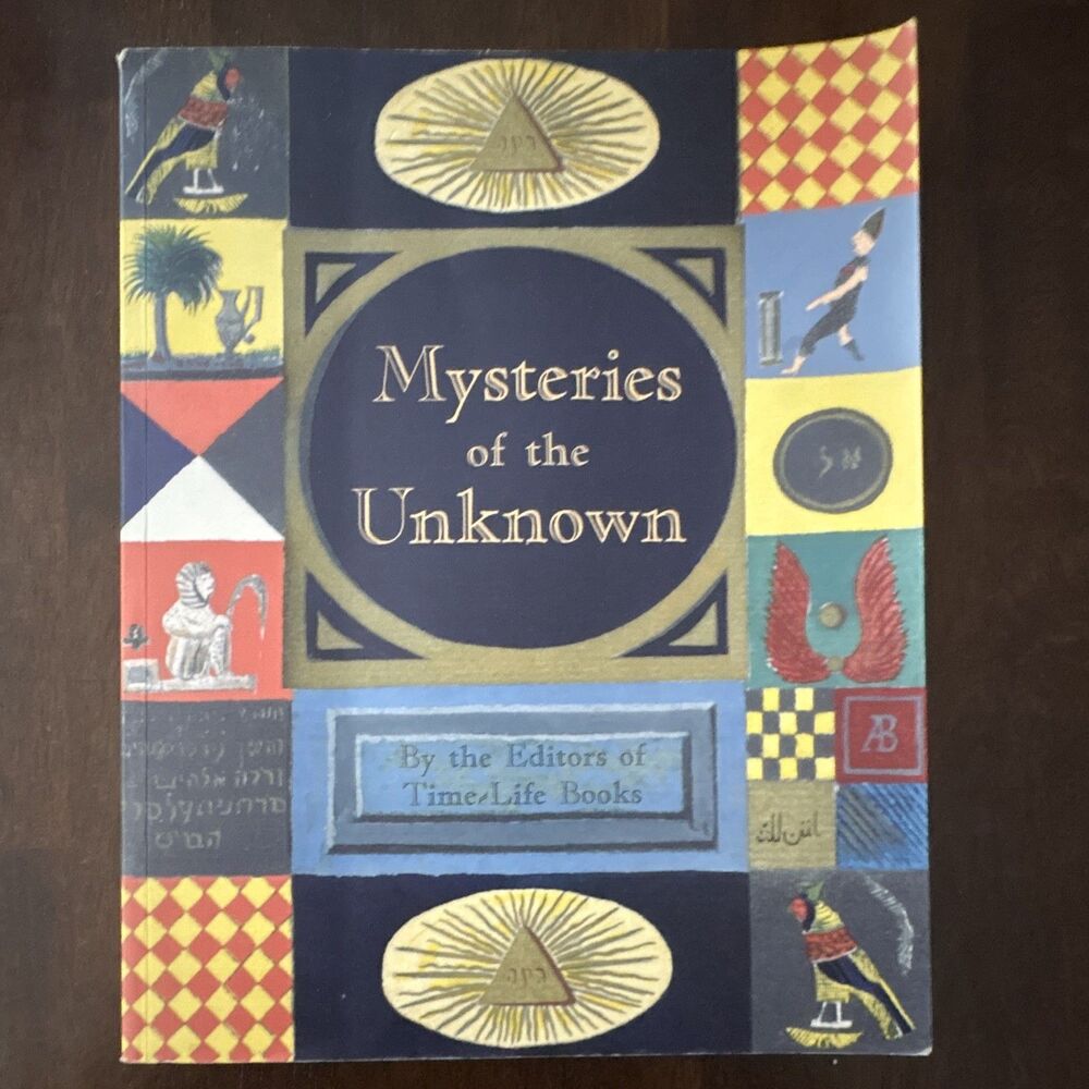 Mysteries of the Unknown PB 1997 Illustrated ISBN 0783549121